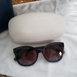 Michael Kors Bags - Michael Kors Navy Leather Purse and Sunglasses Michael Kors Bags - Michael Kors Navy Leather Purse and Sunglasses